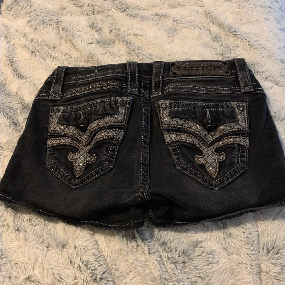 Rock revival shorts